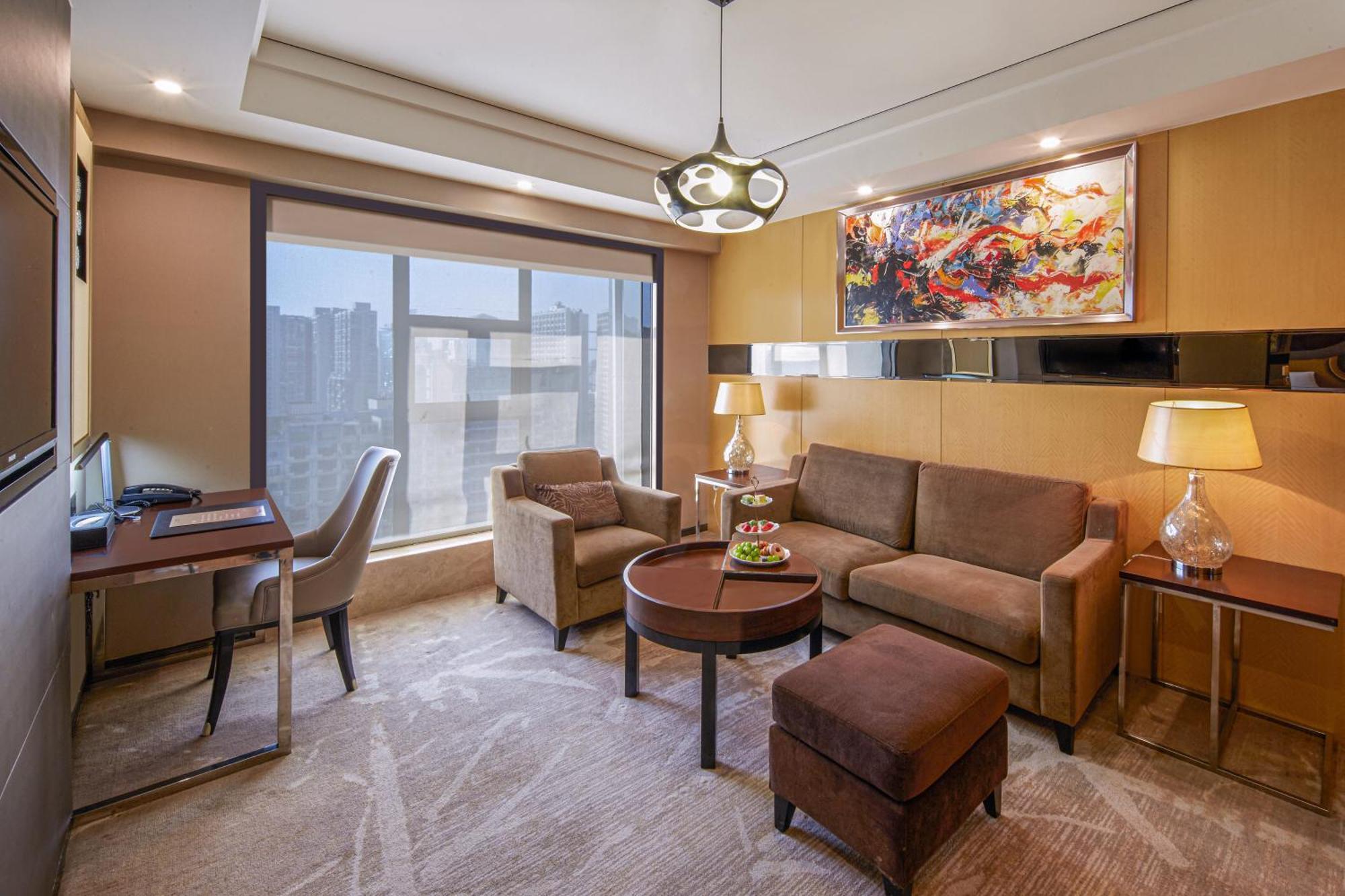 Celebrity Upper Class Hotel Чэнду Экстерьер фото
