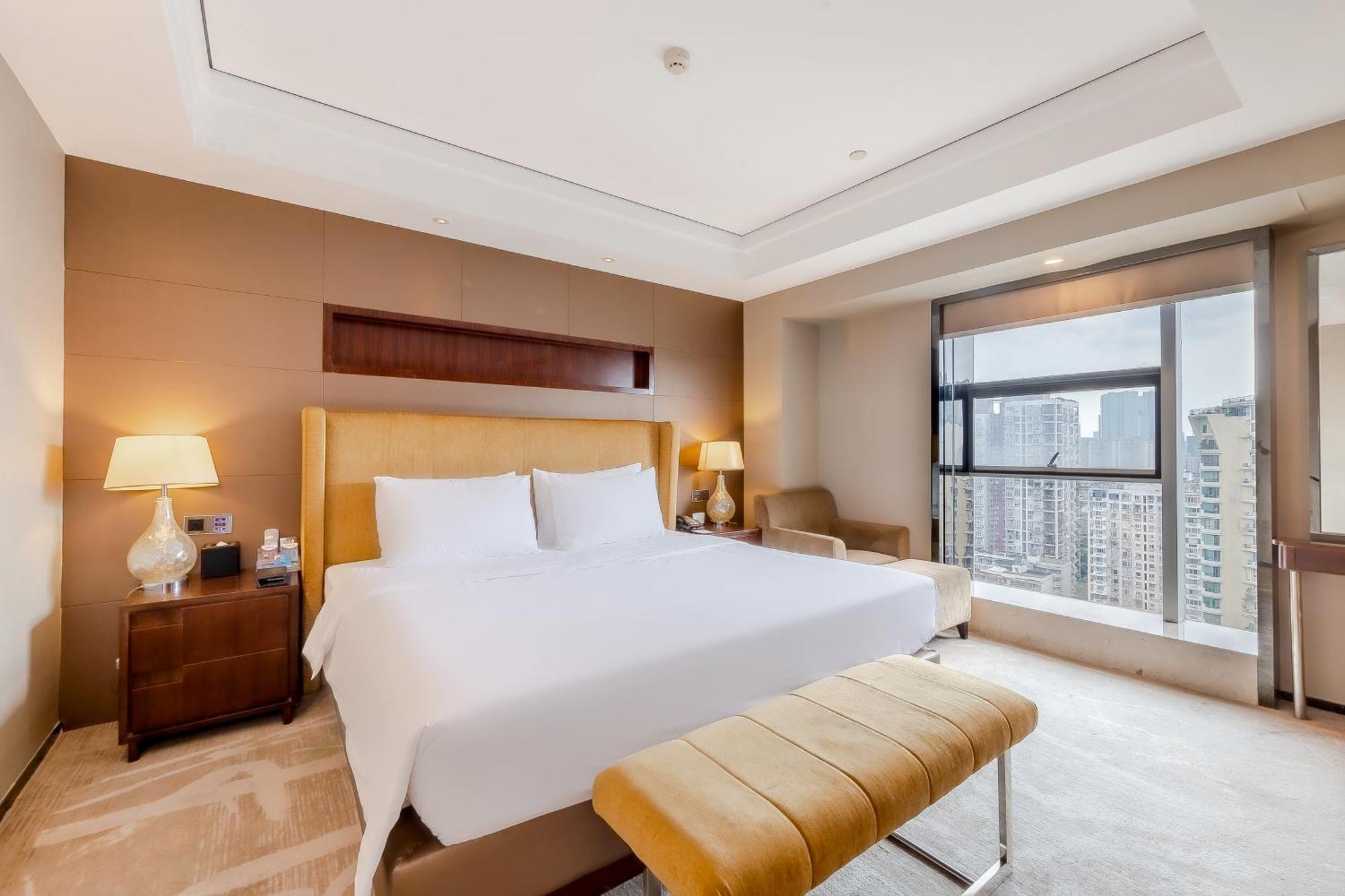 Celebrity Upper Class Hotel Чэнду Экстерьер фото