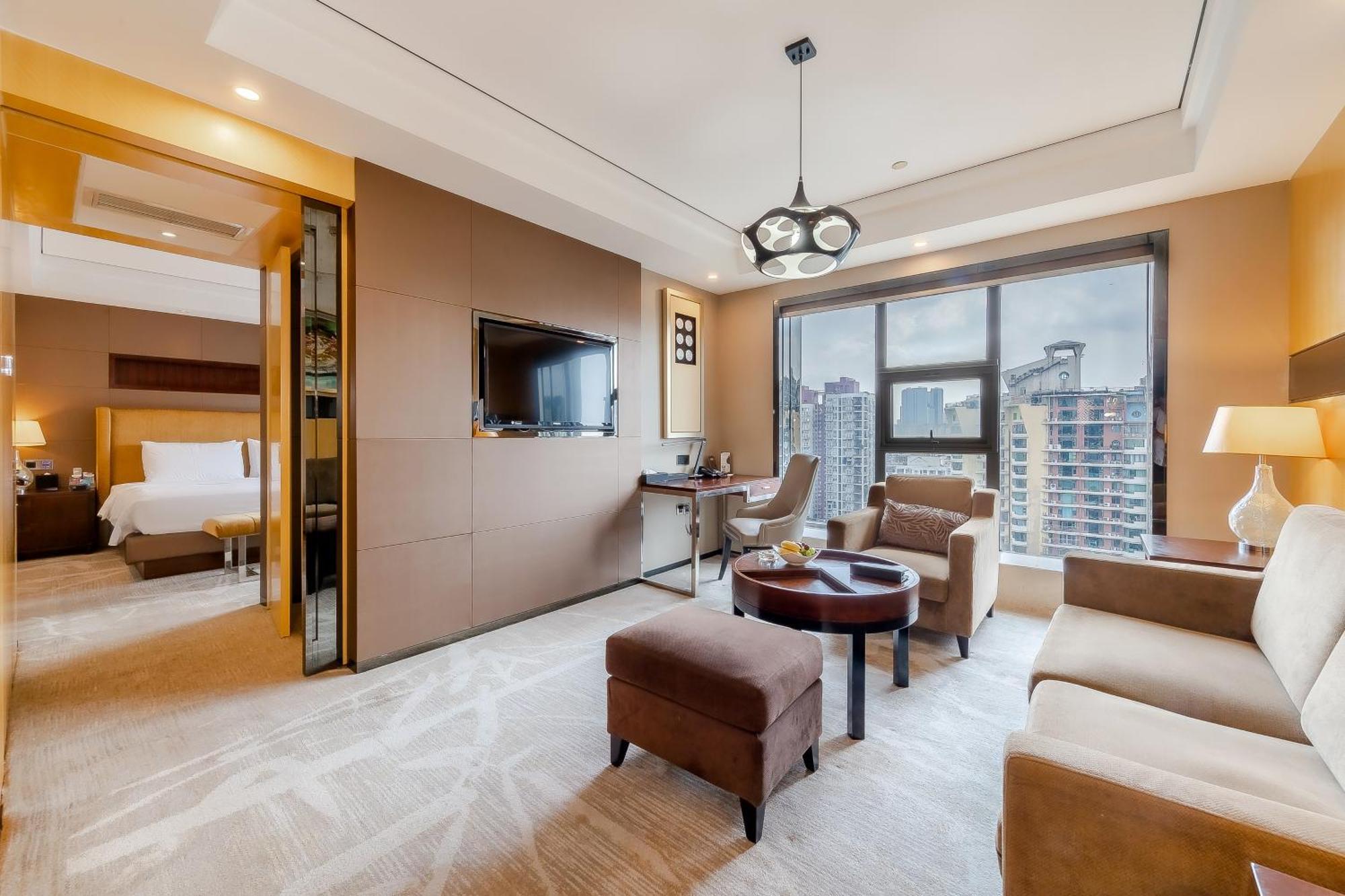 Celebrity Upper Class Hotel Чэнду Экстерьер фото