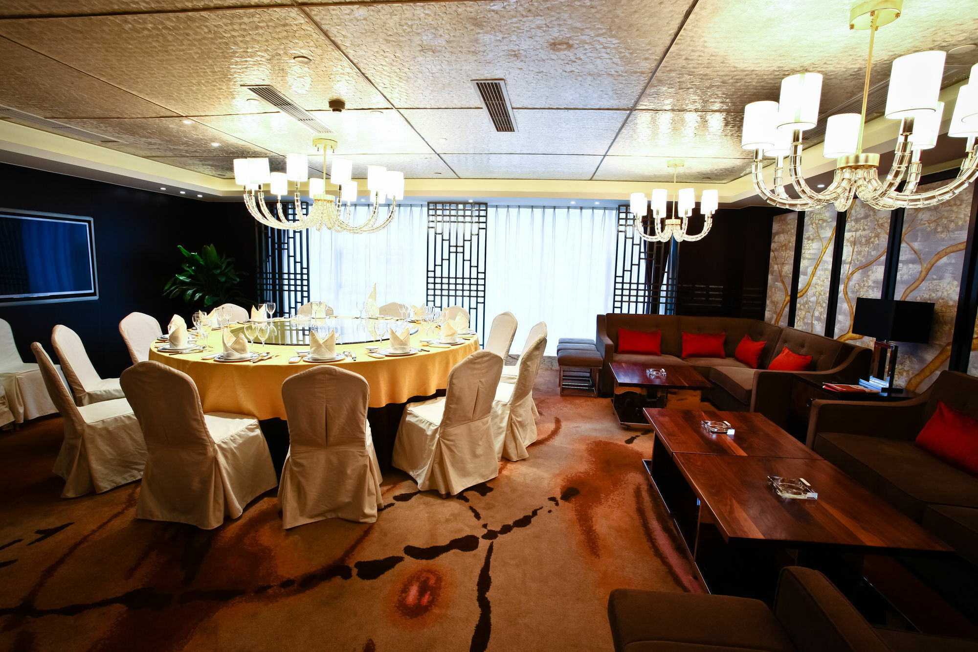 Celebrity Upper Class Hotel Чэнду Экстерьер фото